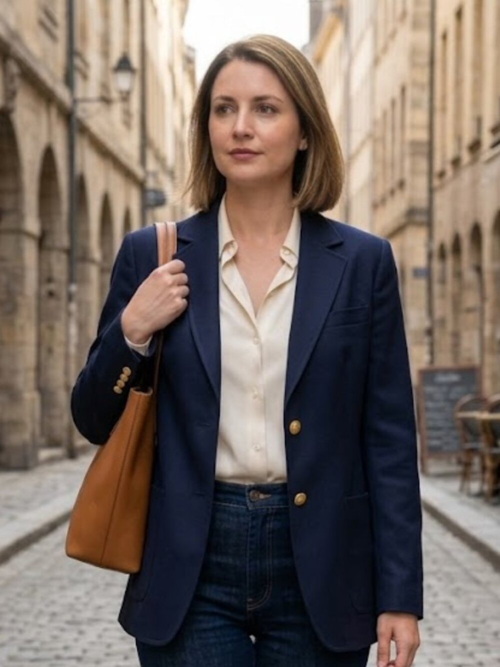 Brook Brothers Women's Wool 2-Button Blazer Made in Italy Loro Piana, Size 12